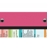 WhiteCoat Clipboard® - Pink Diagnostic Sonography Edition